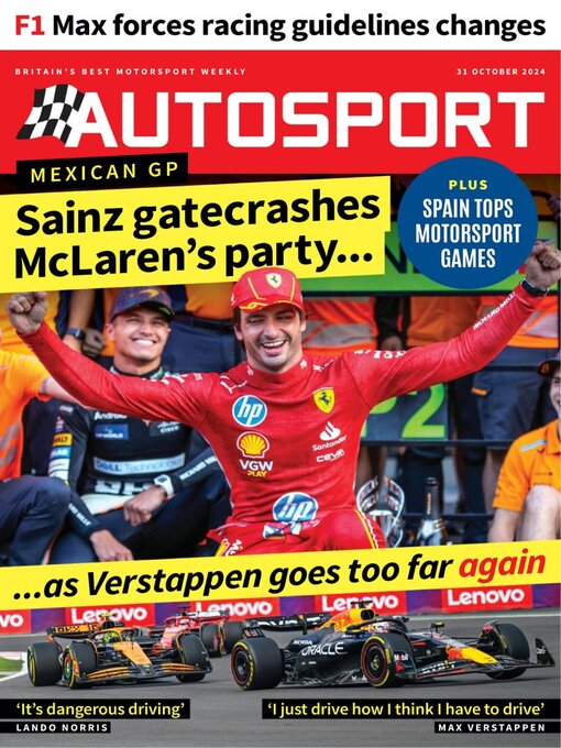 Title details for Autosport by Motorsport Network Media UK Limited - Available